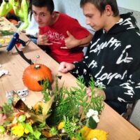 „ŚWIĘTO DYNI” W INTERNACIE