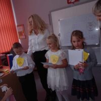 Pasowanie pierwszoklasistów na uczniów