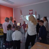 Pasowanie pierwszoklasistów na uczniów