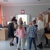 Pasowanie pierwszoklasistów na uczniów