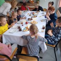 Pasowanie pierwszoklasistów na uczniów