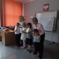 Pasowanie pierwszoklasistów na uczniów
