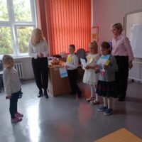 Pasowanie pierwszoklasistów na uczniów