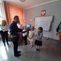 Pasowanie pierwszoklasistów na uczniów