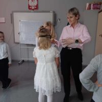 Pasowanie pierwszoklasistów na uczniów