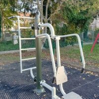 Bez barier – mała siłownia