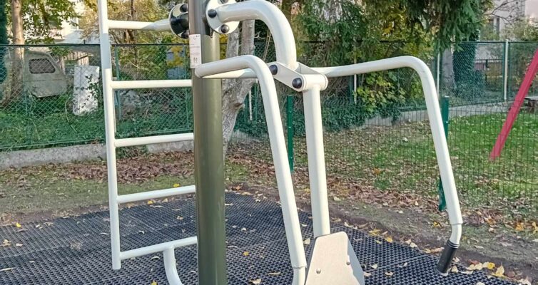 Bez barier – mała siłownia