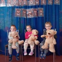Dzień Pluszowego Misia u Tygrysków Urwisków