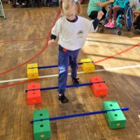 XIX REGIONALNY DZIEŃ TRENINGOWY PROGRAMU AKTYWNOŚCI MOTORYCZNEJ OLIMPIAD SPECJALNYCH W OLSZTYNIE ( MATP )