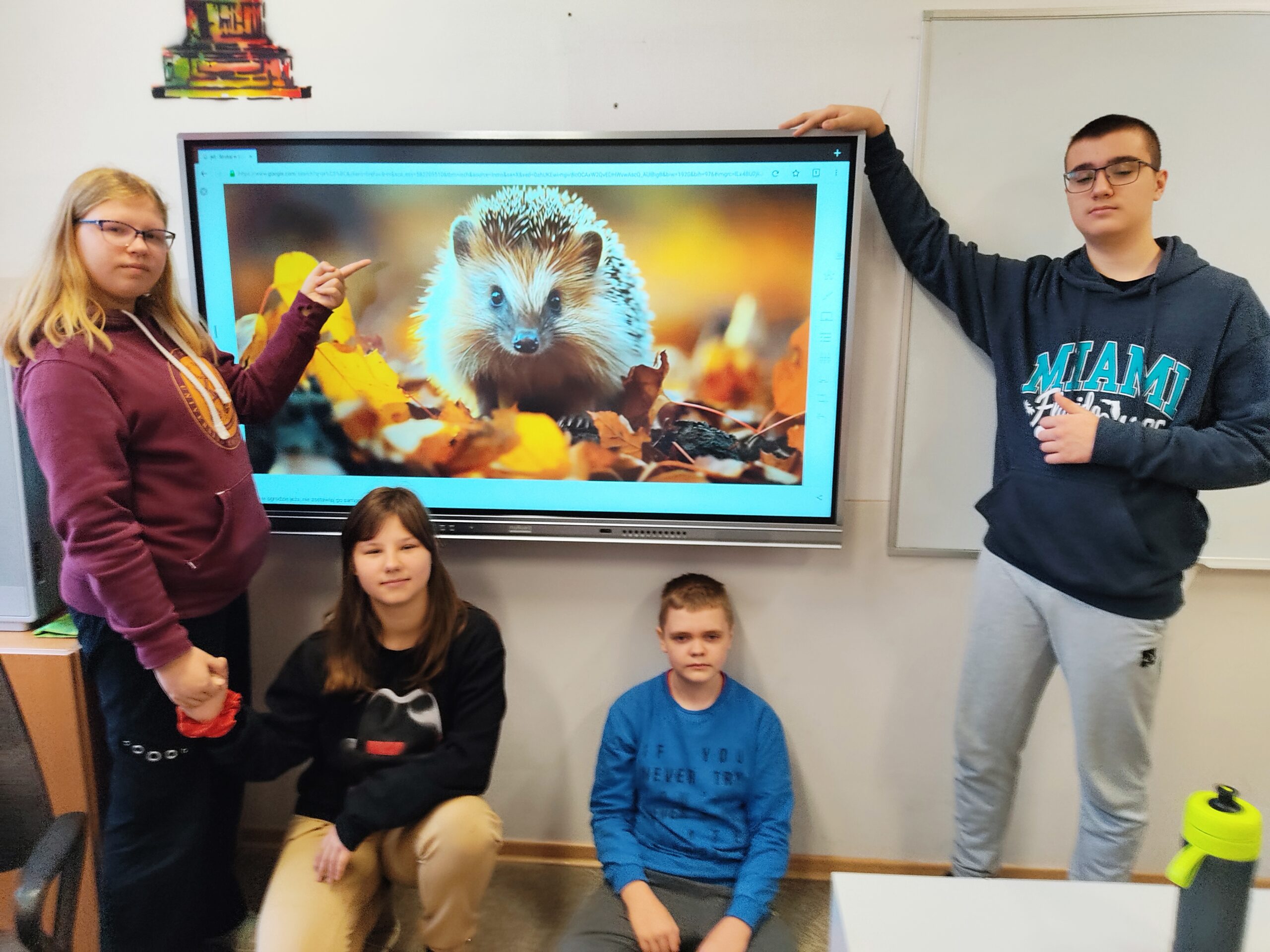 „Ocalimy świat”- szóstoklasiści z ekologią za pan brat