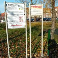 Bez barier – mała siłownia