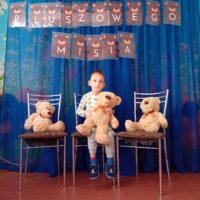 Dzień Pluszowego Misia u Tygrysków Urwisków