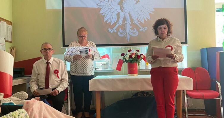 Uroczysty apel z okazji Narodowego Święta Niepodległości