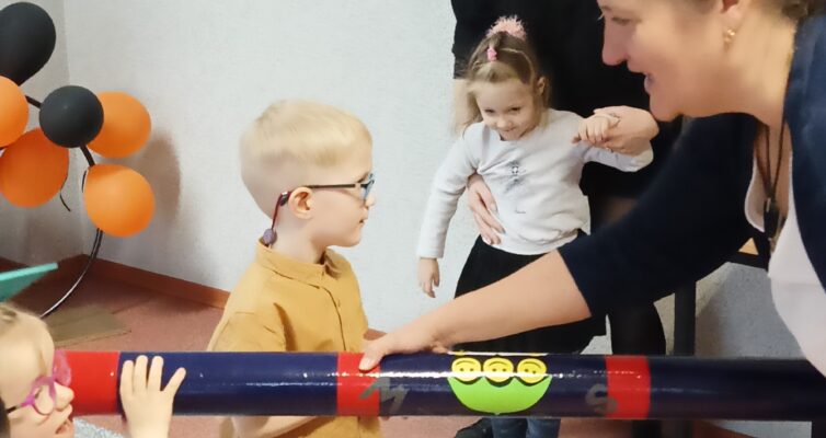 Pasowanie na przedszkolaka