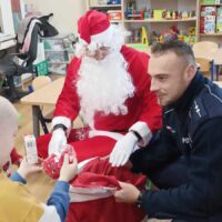 Niespodzianka w przedszkolu