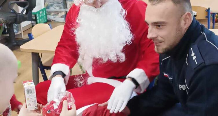 Niespodzianka w przedszkolu