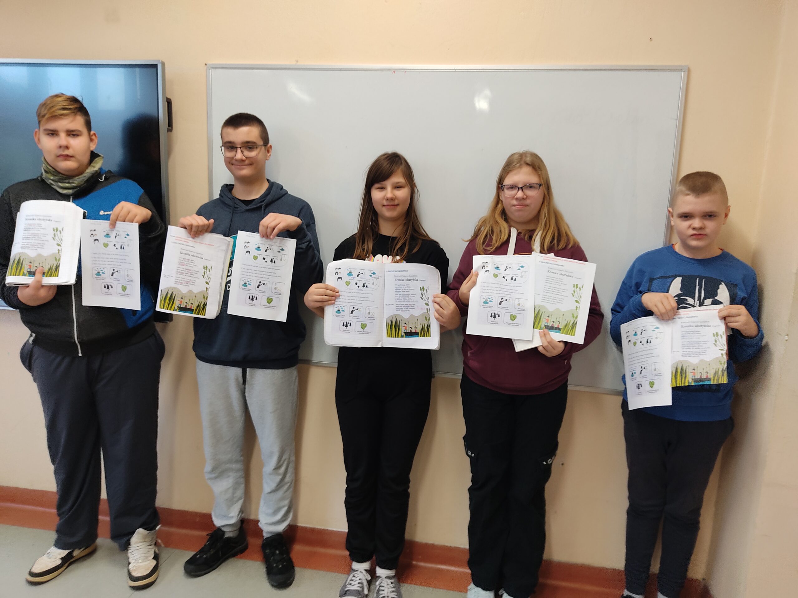 Sketchnoting na lekcjach gramatyki, a inaczej: gramatykę można polubić