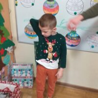 Wigilia w przedszkolu