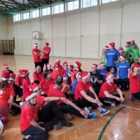 MIKOŁAJKI NA SPORTOWO W ELBLĄGU