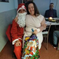 WIECZÓR WIGILIJNY W INTERNACIE