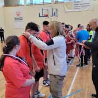 XVII REGIONALNY TURNIEJ PIŁKI KOSZYKOWEJ W OLSZTYNIE