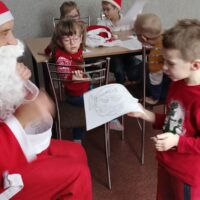 Mikołajki w przedszkolu