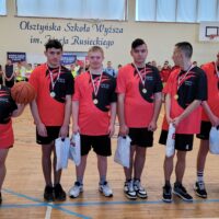 XVII REGIONALNY TURNIEJ PIŁKI KOSZYKOWEJ W OLSZTYNIE