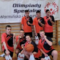 XVII REGIONALNY TURNIEJ PIŁKI KOSZYKOWEJ W OLSZTYNIE