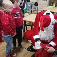 Niespodzianka w przedszkolu