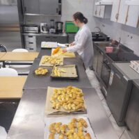 rogaliki na regionalną imprezę „Mikołajki na sportowo”