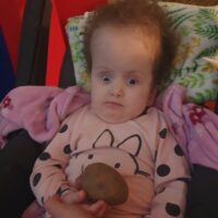 Dzień z ziemniakiem w DPS