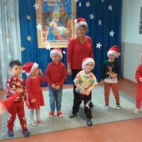 Wigilia w przedszkolu