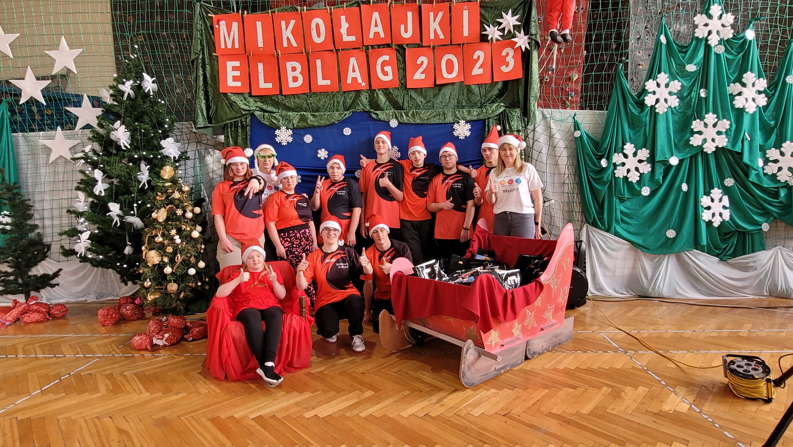 MIKOŁAJKI NA SPORTOWO W ELBLĄGU