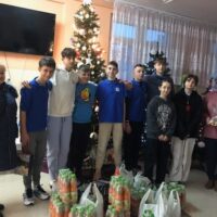 Uczniowie DPS wraz z nauczycielami serdecznie dziękują przyjaciołom, którzy co roku o nas pamiętają