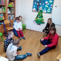 Spotkanie świąteczne u Tygrysków- Urwisków