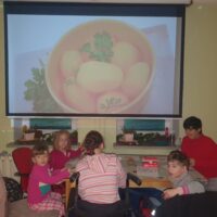 Dzień z ziemniakiem w DPS