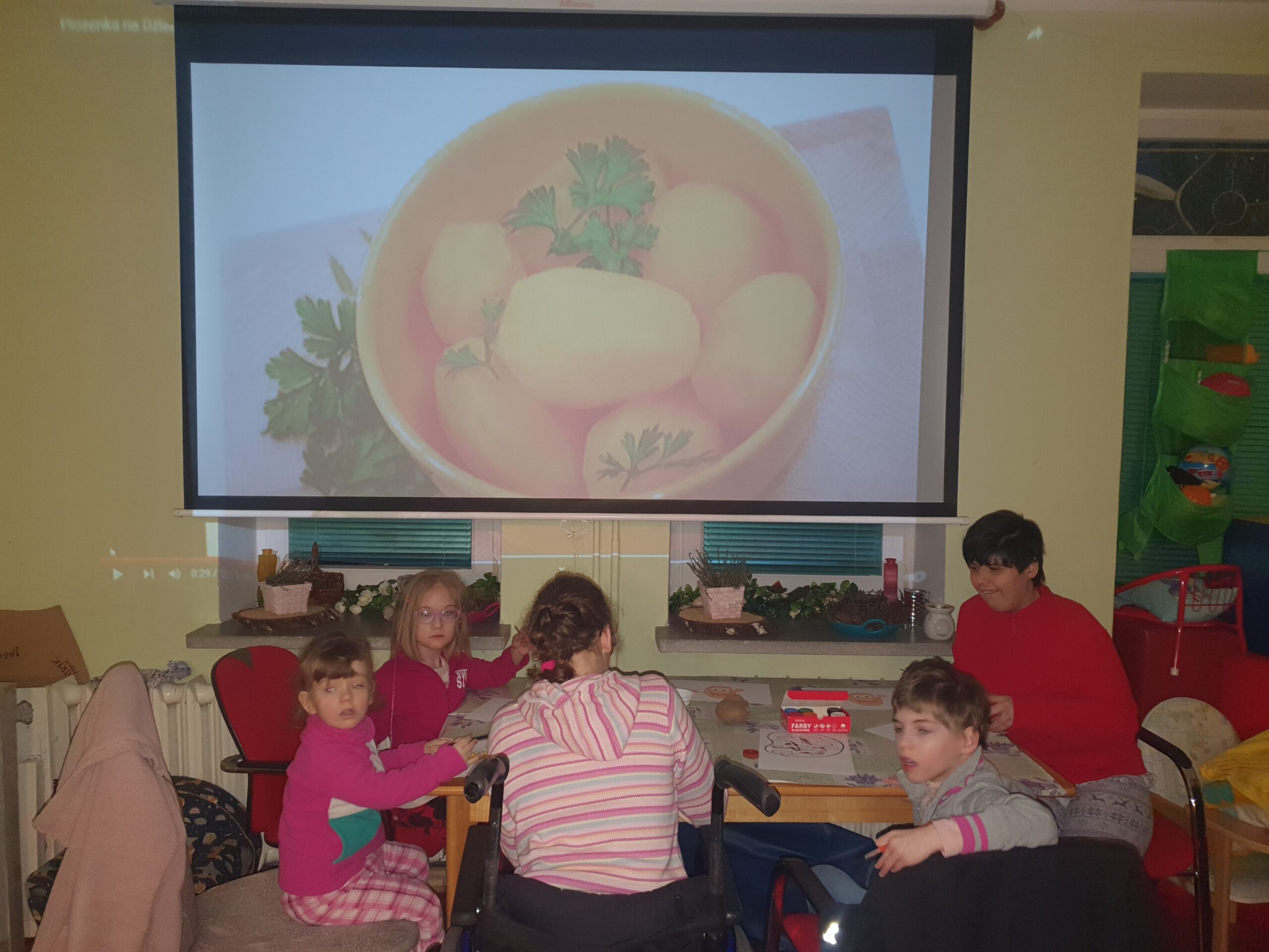 Dzień z ziemniakiem w DPS