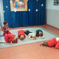 Wigilia w przedszkolu