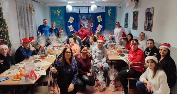 MIKOŁAJKI W INTERNACIE