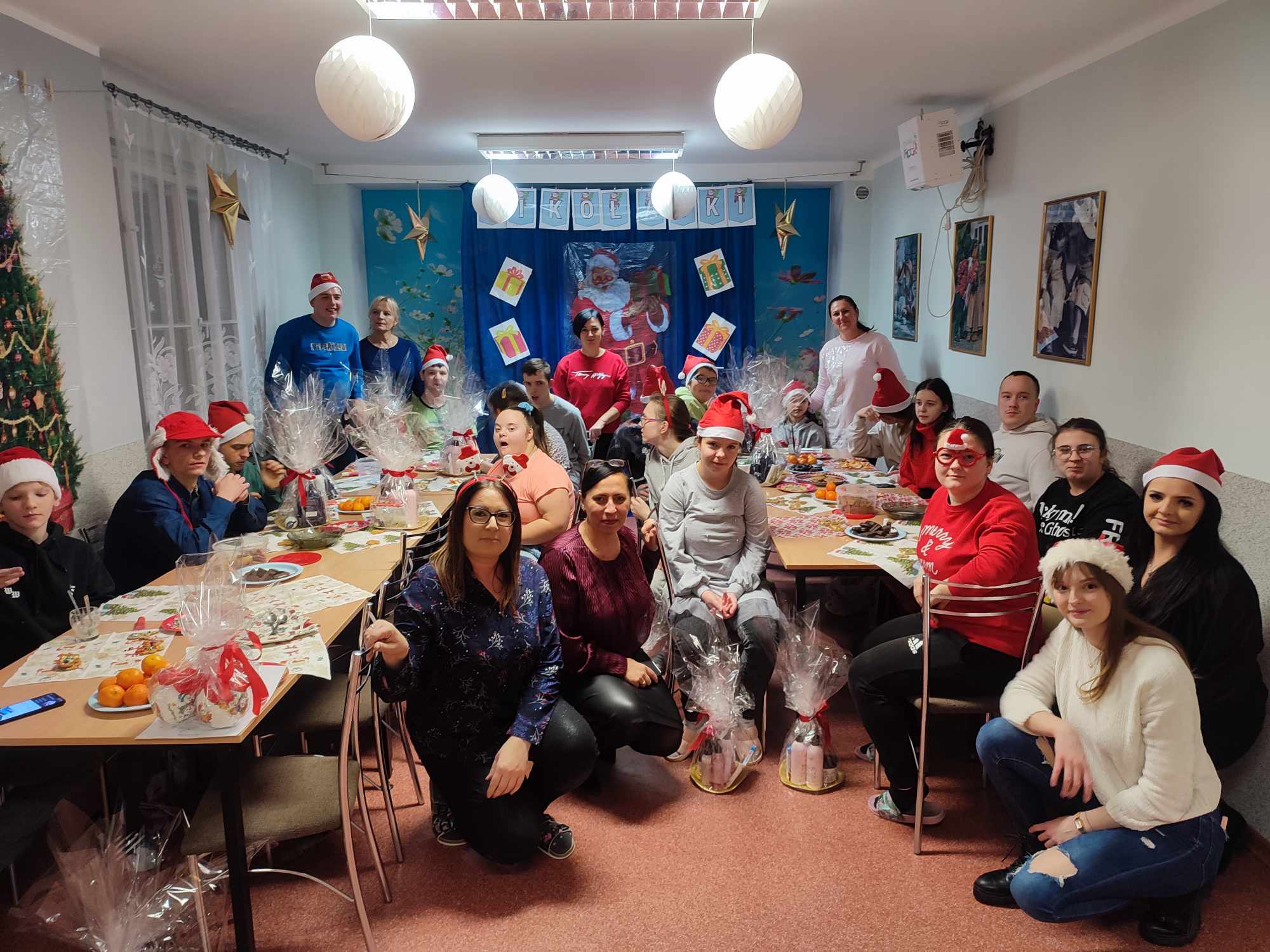 MIKOŁAJKI W INTERNACIE