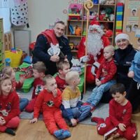 Niespodzianka w przedszkolu