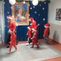 Wigilia w przedszkolu