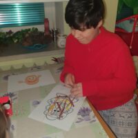 Dzień z ziemniakiem w DPS