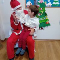 Spotkanie świąteczne u Tygrysków- Urwisków