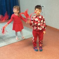 Wigilia w przedszkolu