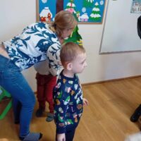 Spotkanie świąteczne u Tygrysków- Urwisków