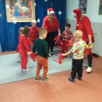 Wigilia w przedszkolu