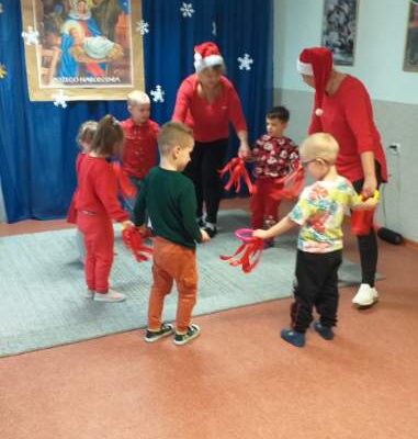 Wigilia w przedszkolu