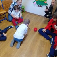 Spotkanie świąteczne u Tygrysków- Urwisków