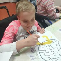 Dzień z ziemniakiem w DPS